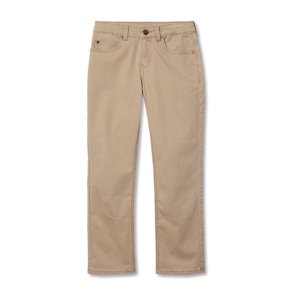 Lands End Boys Iron Knee Twill 5 Pocket Pants 14